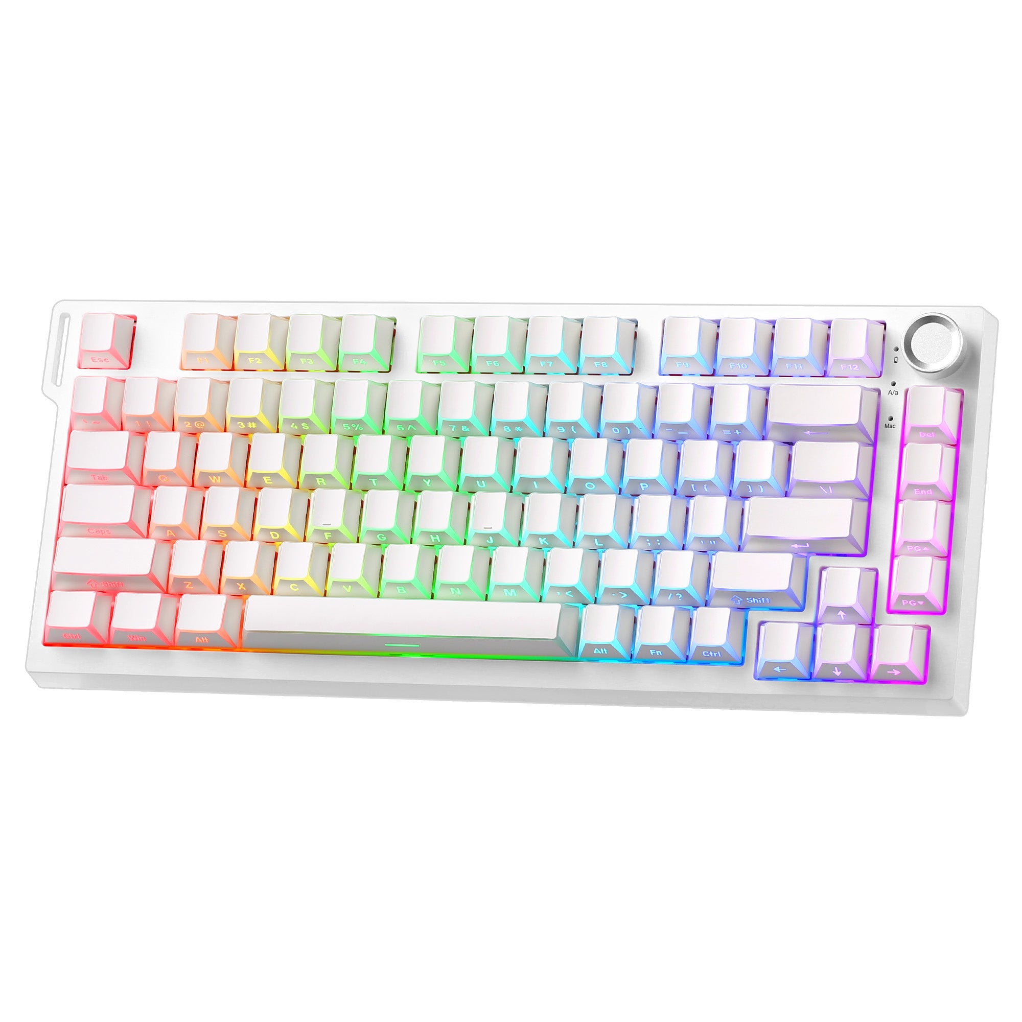 YUNZII RT75 PRO Dual-8K Rapid Trigger Wireless Gaming Magnetic Keyboard