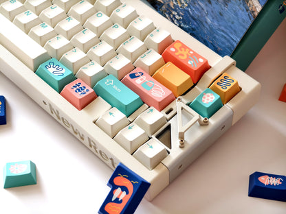 Keykobo Cinque Terre ABS Double-shot Keycap Set