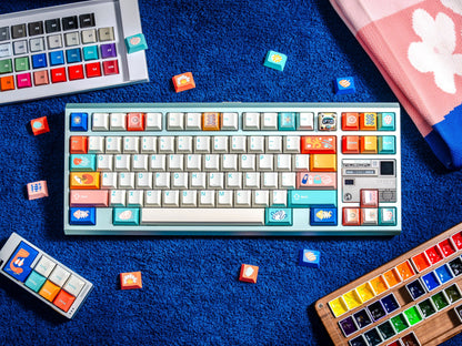 Keykobo Cinque Terre ABS Double-shot Keycap Set