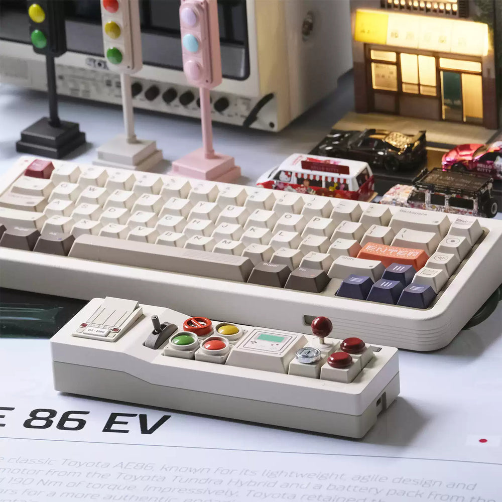 80Retros Autopad AE86 Keyboard Hub