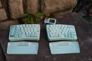 QK Alice Duo - Ergonomic Alice Mechanical Keyboard Split Alice Layout ...