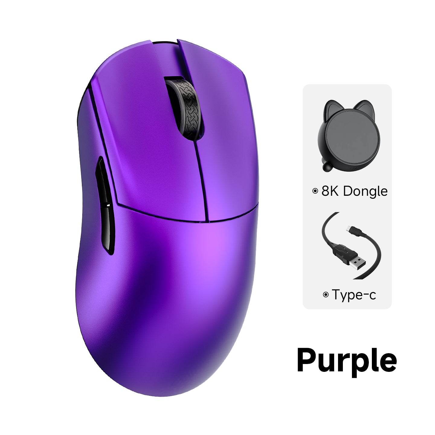 WLMOUSE Huan Stainless Magnesium Alloy Gaming Mouse