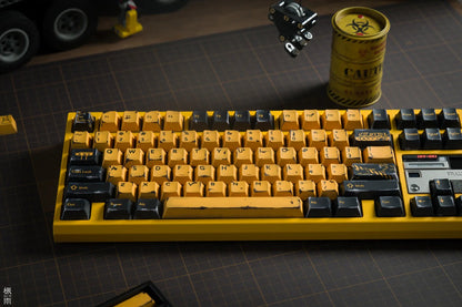 Tutkeys & PBTfans Erosion Dye Sub Cherry Profile Keycaps