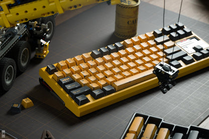 Tutkeys & PBTfans Erosion Dye Sub Cherry Profile Keycaps