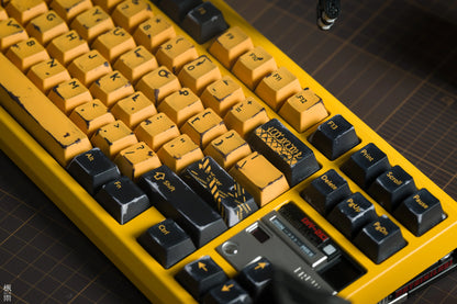 Tutkeys & PBTfans Erosion Dye Sub Cherry Profile Keycaps