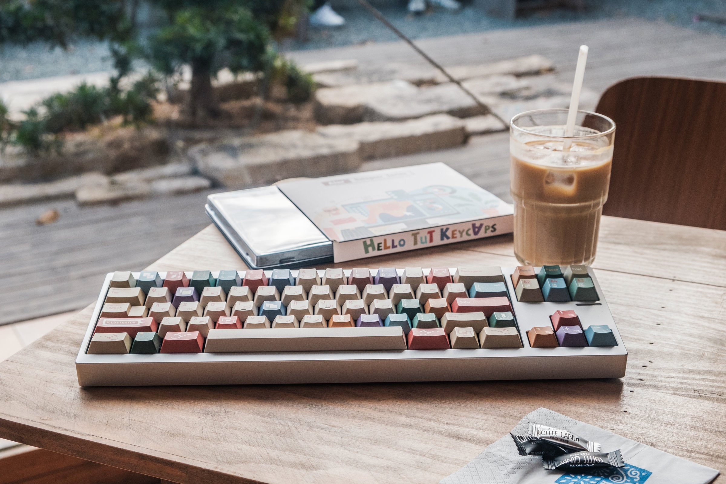 Tutkeys Aler Keycaps - PBT Cherry Profile All in One Set