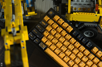 Tutkeys & PBTfans Erosion Dye Sub Cherry Profile Keycaps
