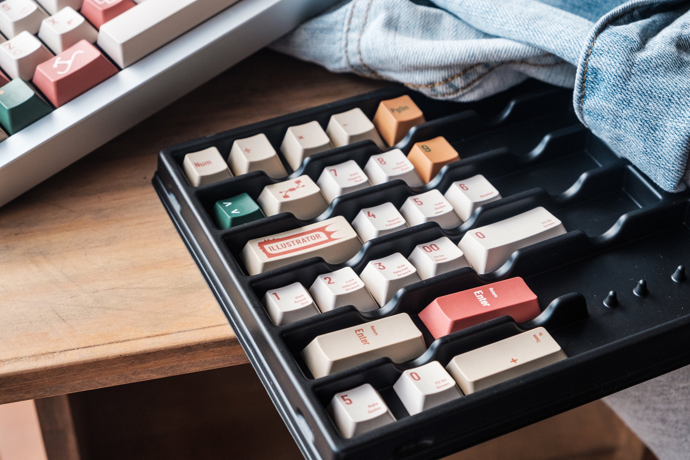 Tutkeys Aler Keycaps - PBT Cherry Profile All in One Set