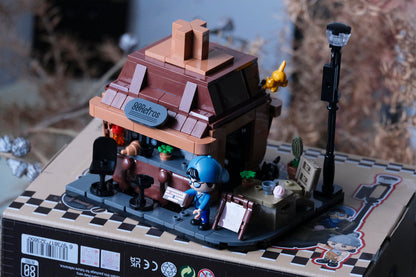 80Retro Switch Building Block – Retro Style Logo Building Blocks Desk Décor