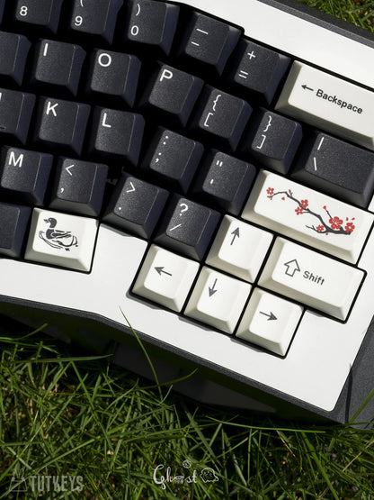 Tutkeys JoE.Studio Chunjiang Duck Keycaps