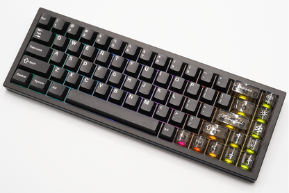 YUNZII AL65 QMK/VIA Custom Hollow Mechanical Keyboard