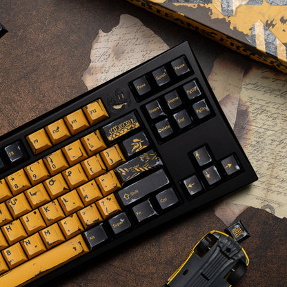 Tutkeys & PBTfans Erosion Dye Sub Cherry Profile Keycaps