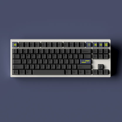 JKDK Studio Dark Matter Cherry Profile Dye‑Sub PBT Keycap Set All In One