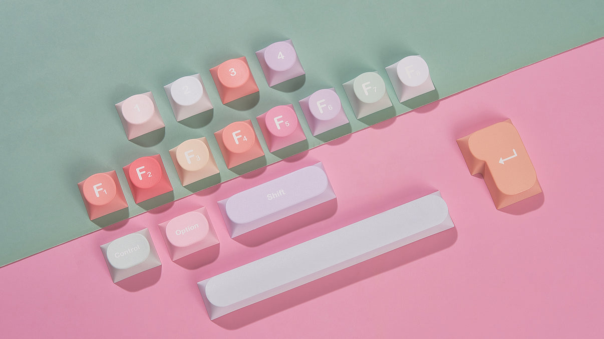 Chilkey Unicorn PBT Keycaps