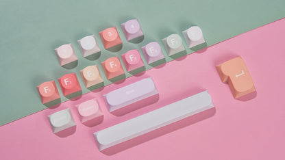 Chilkey Unicorn PBT Keycaps