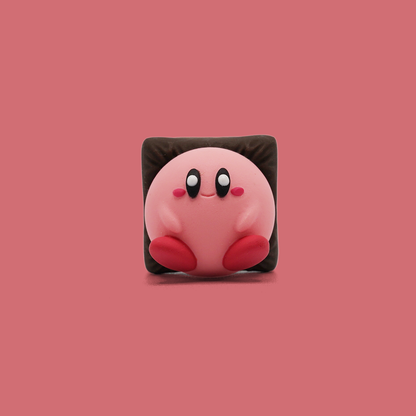 Kirby Artisan Keycaps