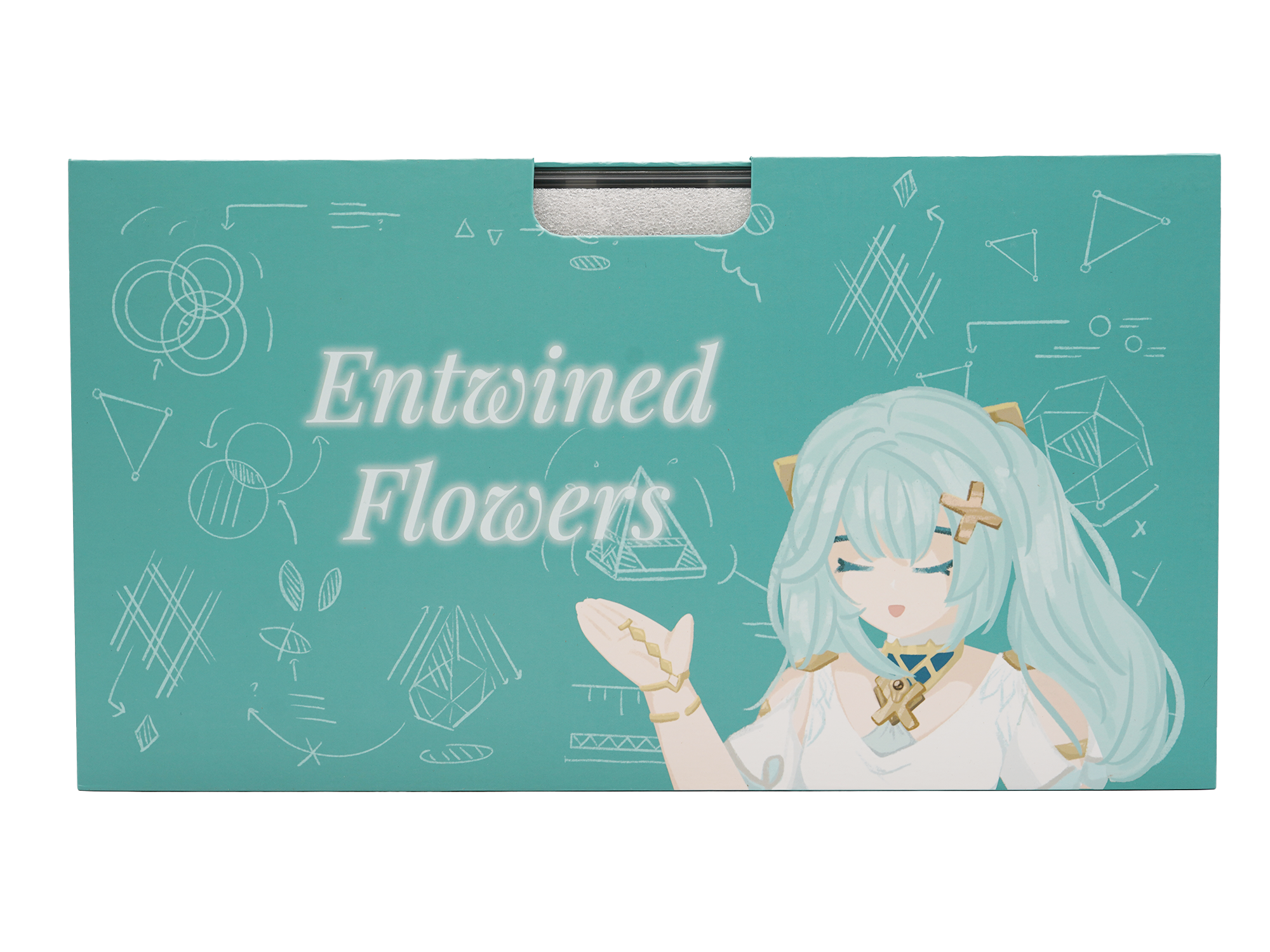 WS Entwined Flowers Keycaps Doubleshot PBT Cherry Profile