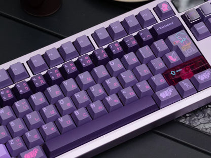 Keykobo SHEE PBT Custom Keycaps for Mechanical Keyboards