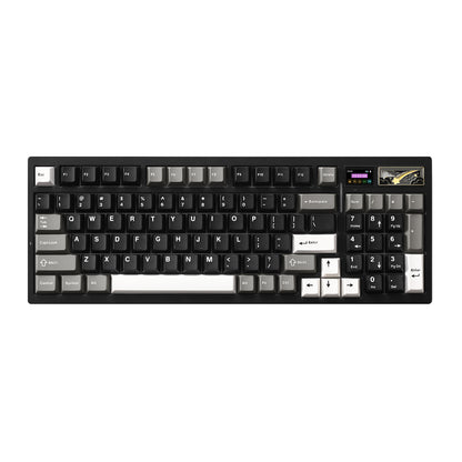 YUNZII IF99 QMK/VIA Full Size LCD Mechanical Keyboard