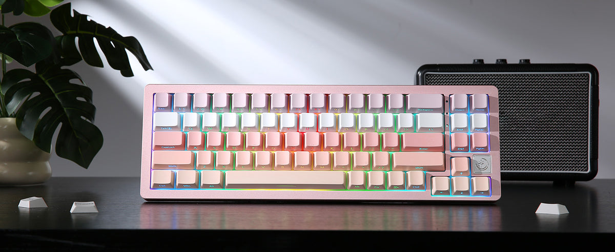 YUNZII AL71 Full Aluminum Mechanical Keyboard