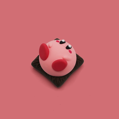 Kirby Artisan Keycaps