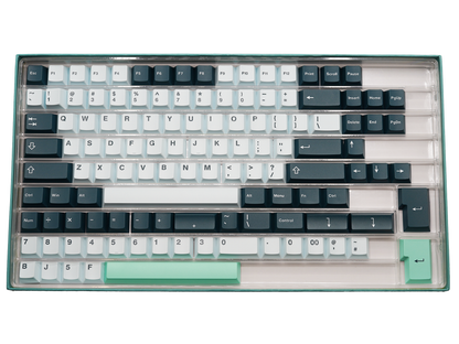 WS Entwined Flowers Keycaps Doubleshot PBT Cherry Profile