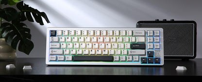 YUNZII AL71 Full Aluminum Mechanical Keyboard