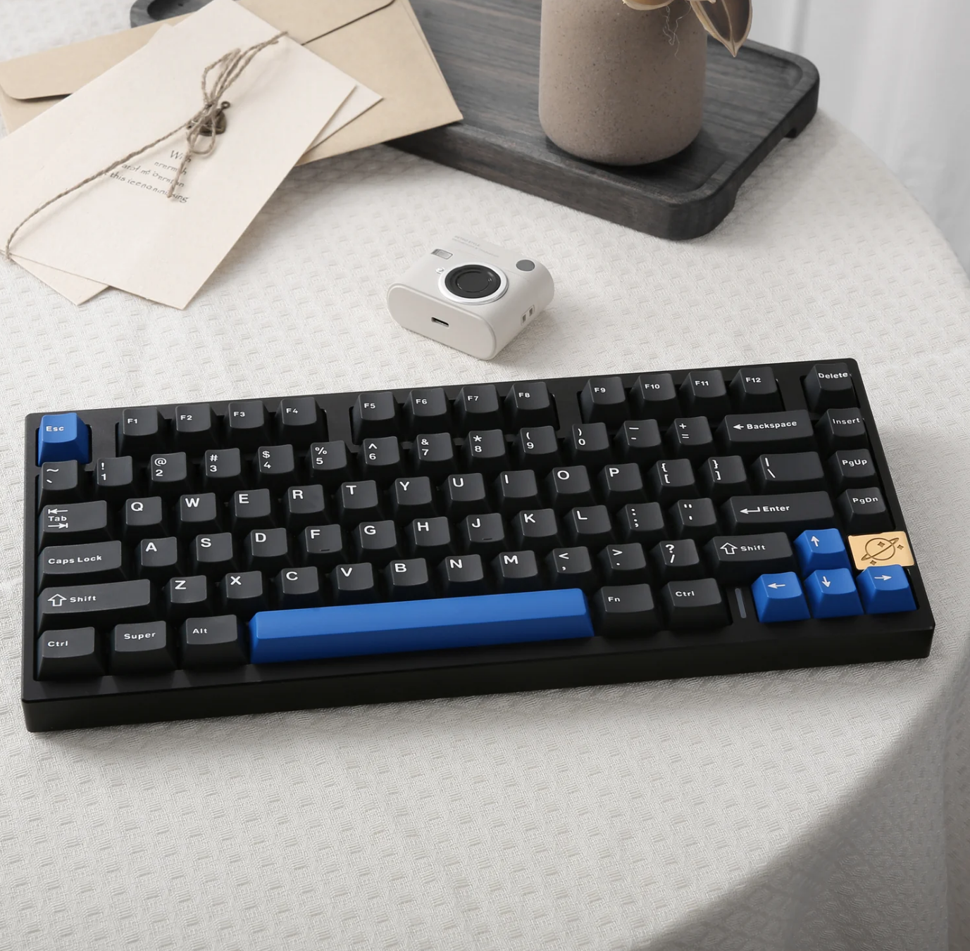 YUNZII AL75 CNC Aluminum Wireless Mechanical Keyboard