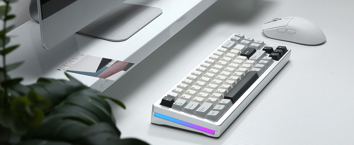 YUNZII AL71 Full Aluminum Mechanical Keyboard