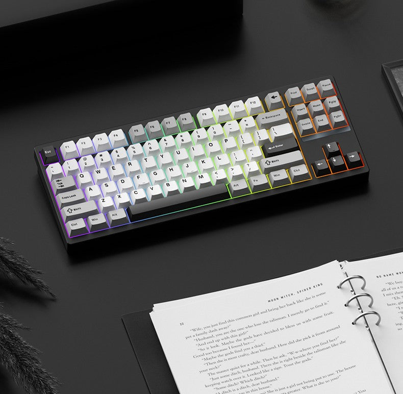 Stars80 Wireless Mechanical Keyboard Kit – CNC Aluminum, Tri-Mode