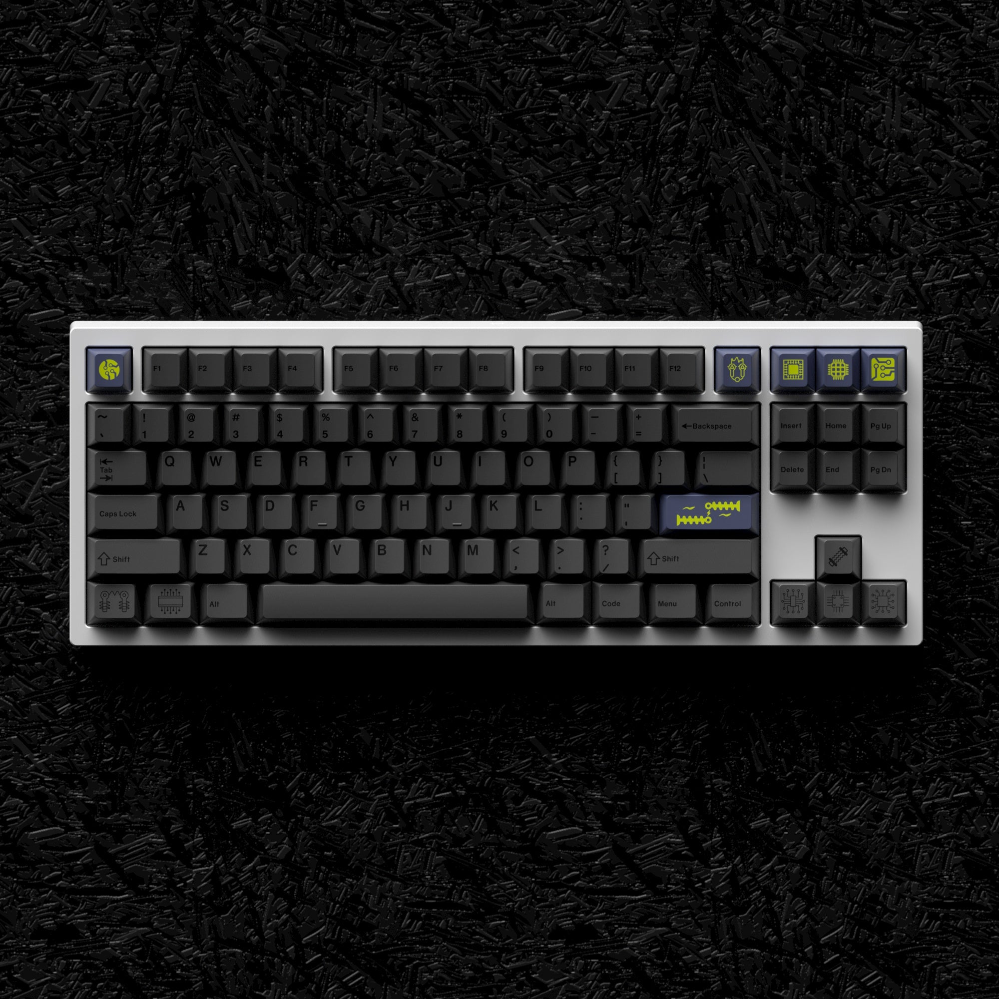 JKDK Studio Dark Matter Cherry Profile Dye‑Sub PBT Keycap Set All In One