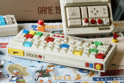 80Retros GB40 Game 1985 Mechanical Keyboard