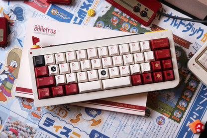 80Retros GB40 FC 1983 Mechanical Keyboard