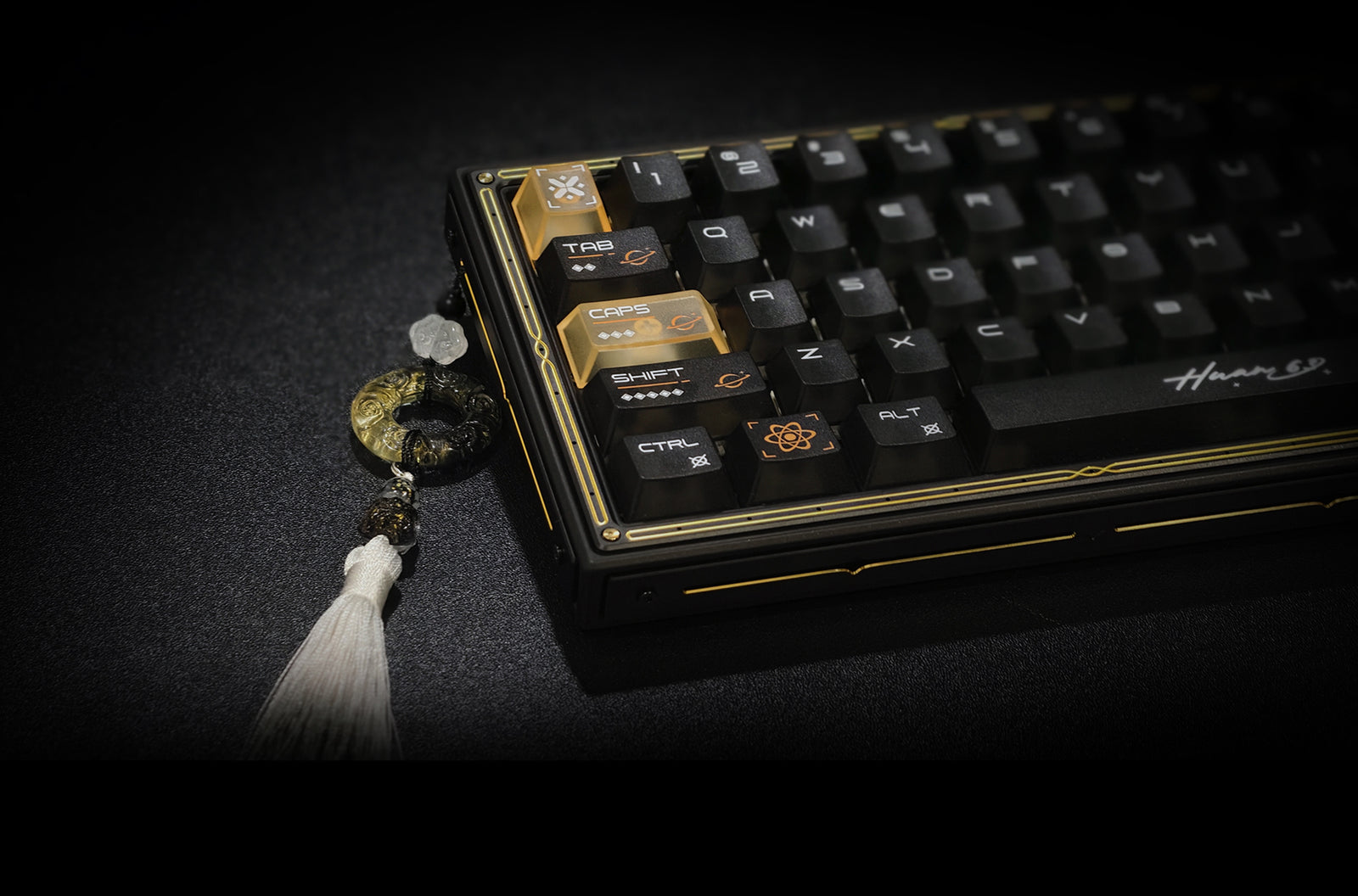 WLMOUSE Huan63 HE Magnetic Alloys Keyboard