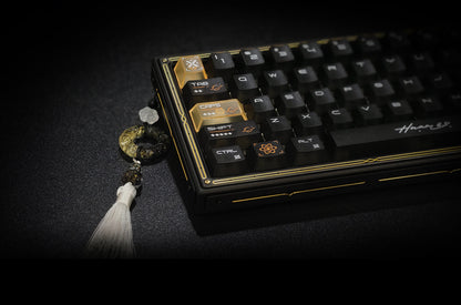 WLMOUSE Huan63 HE Magnetic Alloys Keyboard