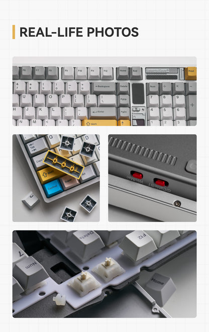 QK100 Mk2 Black Knight Custom Keyboard