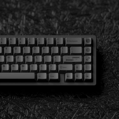 JKDK Studio Dark Matter Cherry Profile Dye‑Sub PBT Keycap Set All In One