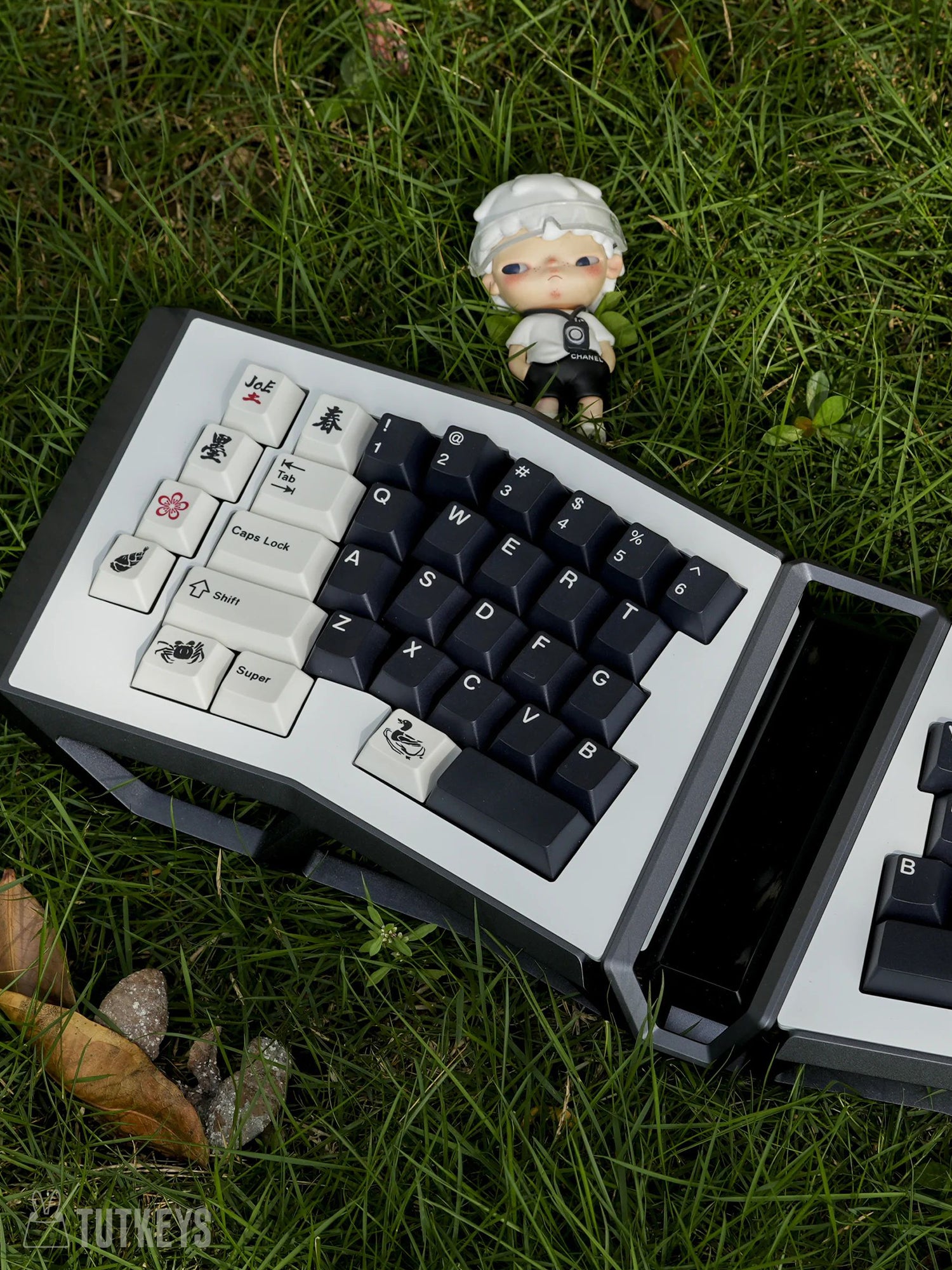 Tutkeys JoE.Studio Chunjiang Duck Keycaps