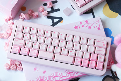 80Retros GB40 Blush 1990S Mechanical Keyboard