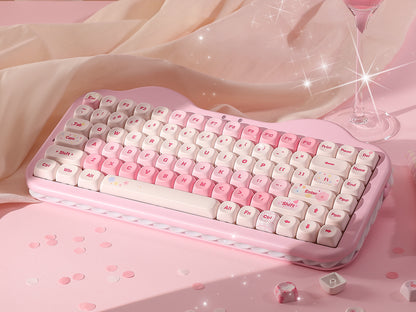 YUNZII C75 Cake Meow Wireless Mechanical Keyboard