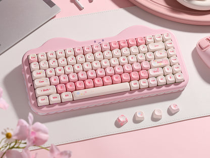 YUNZII C75 Cake Meow Wireless Mechanical Keyboard