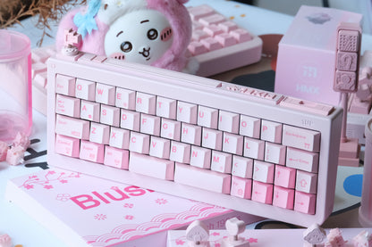 80Retros GB40 Blush 1990S Mechanical Keyboard