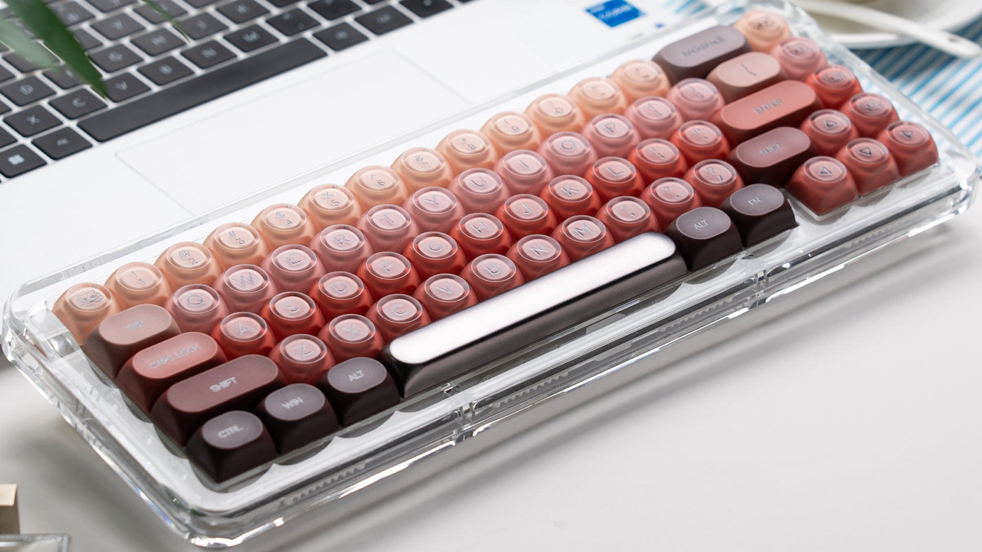 Womier Lipstick MDA Profile Keycap Set