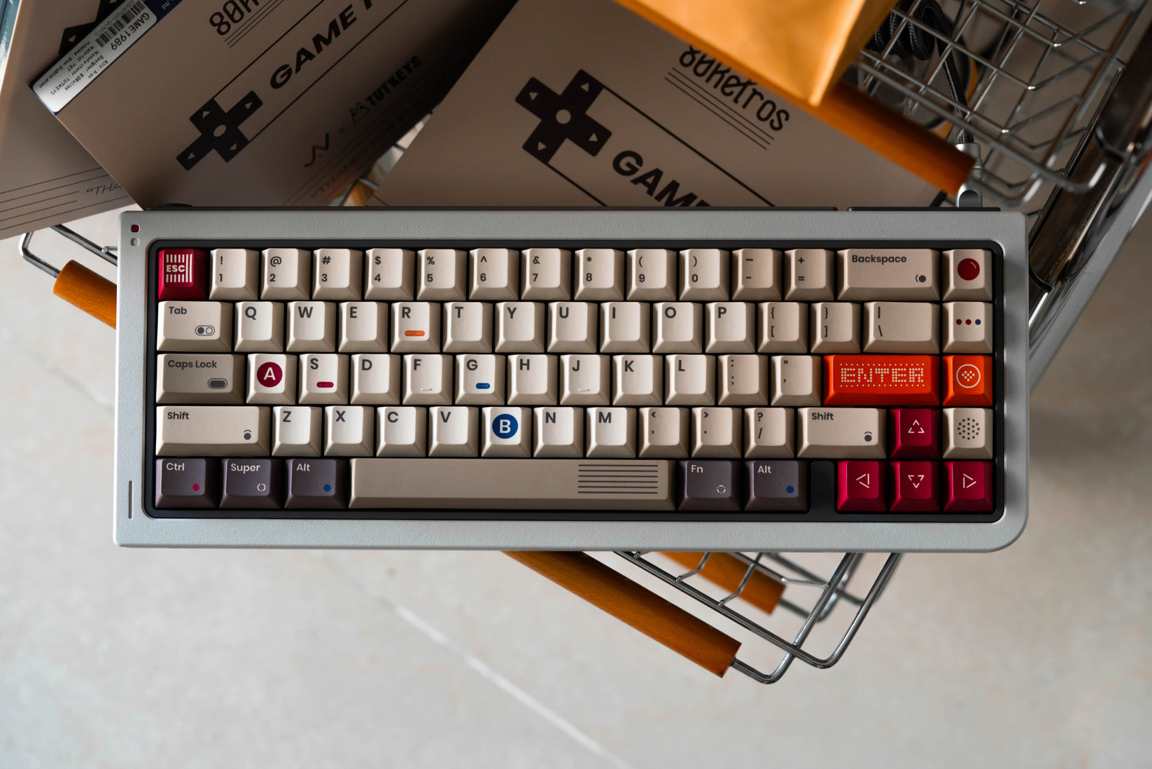 80Retros GB65 Mechanical Keyboard