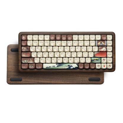 Womier WD75 V2 75% Wireless Wooden Keyboard