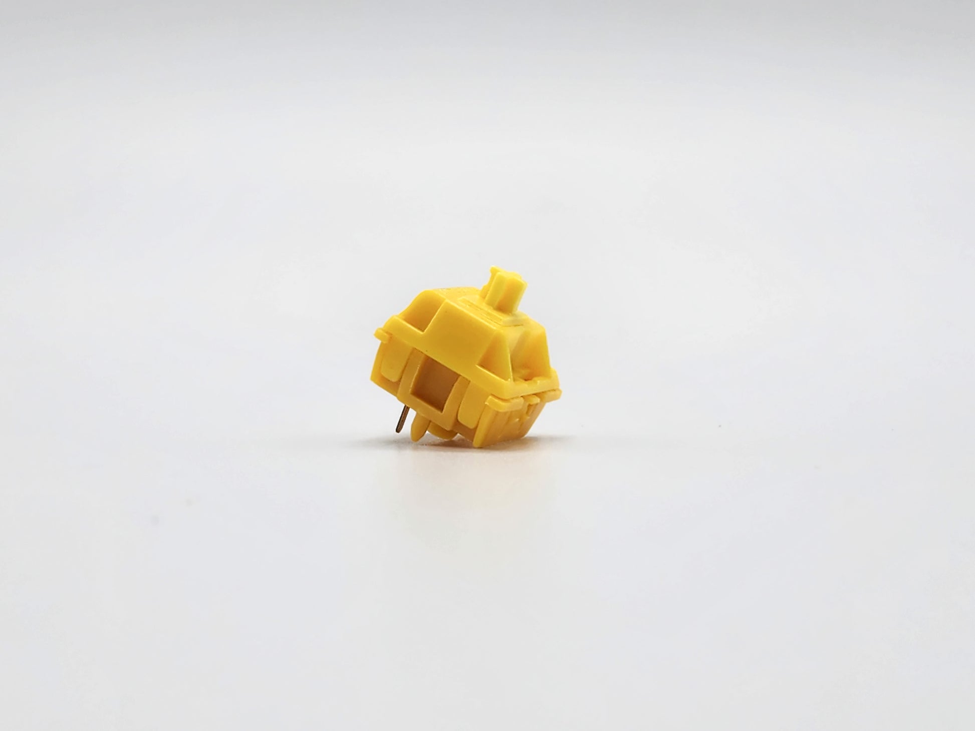 Gateron Cap V2 Golden Yellow Linear Switches