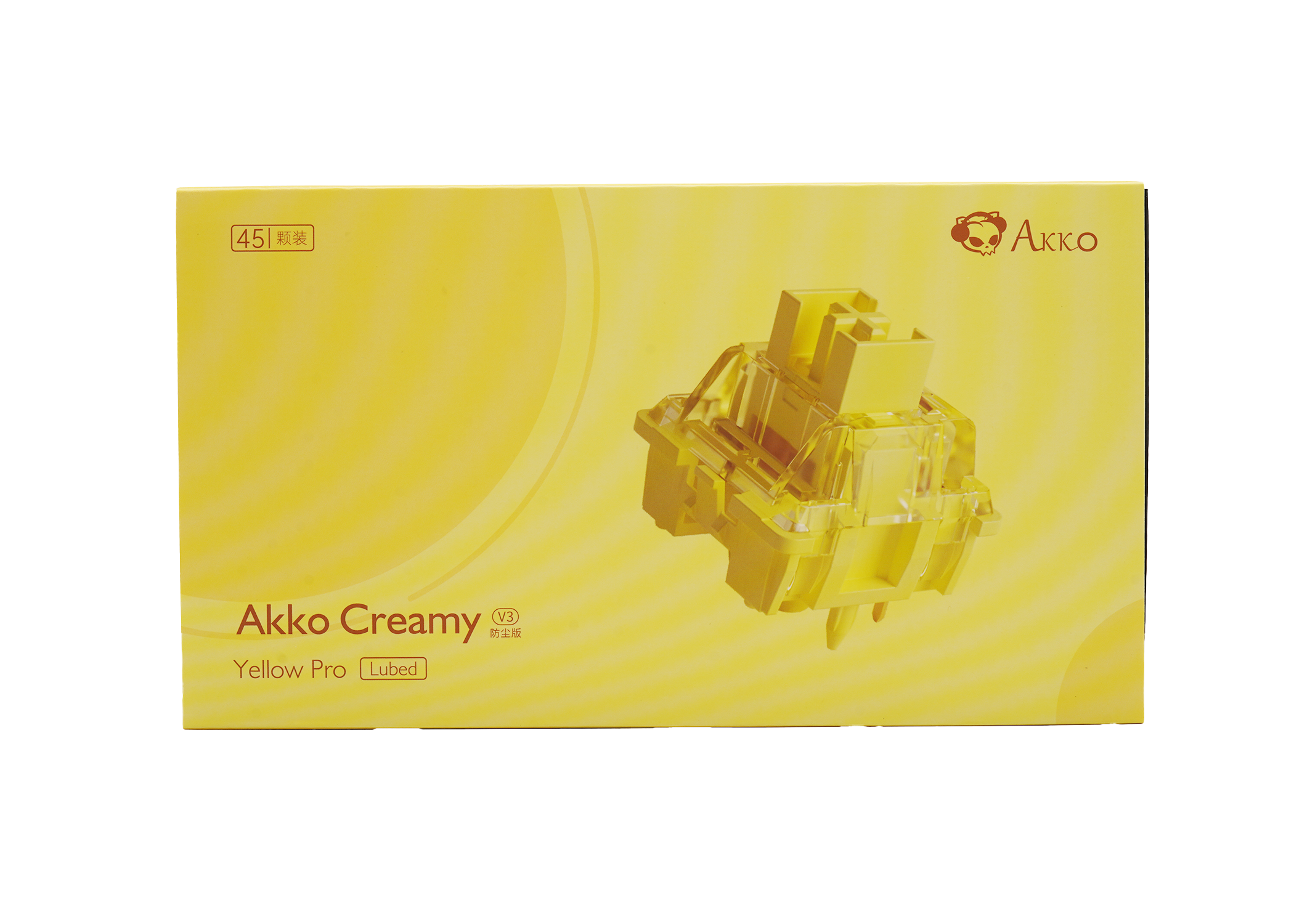 Akko V3 Creamy Yellow Pro Linear Switches