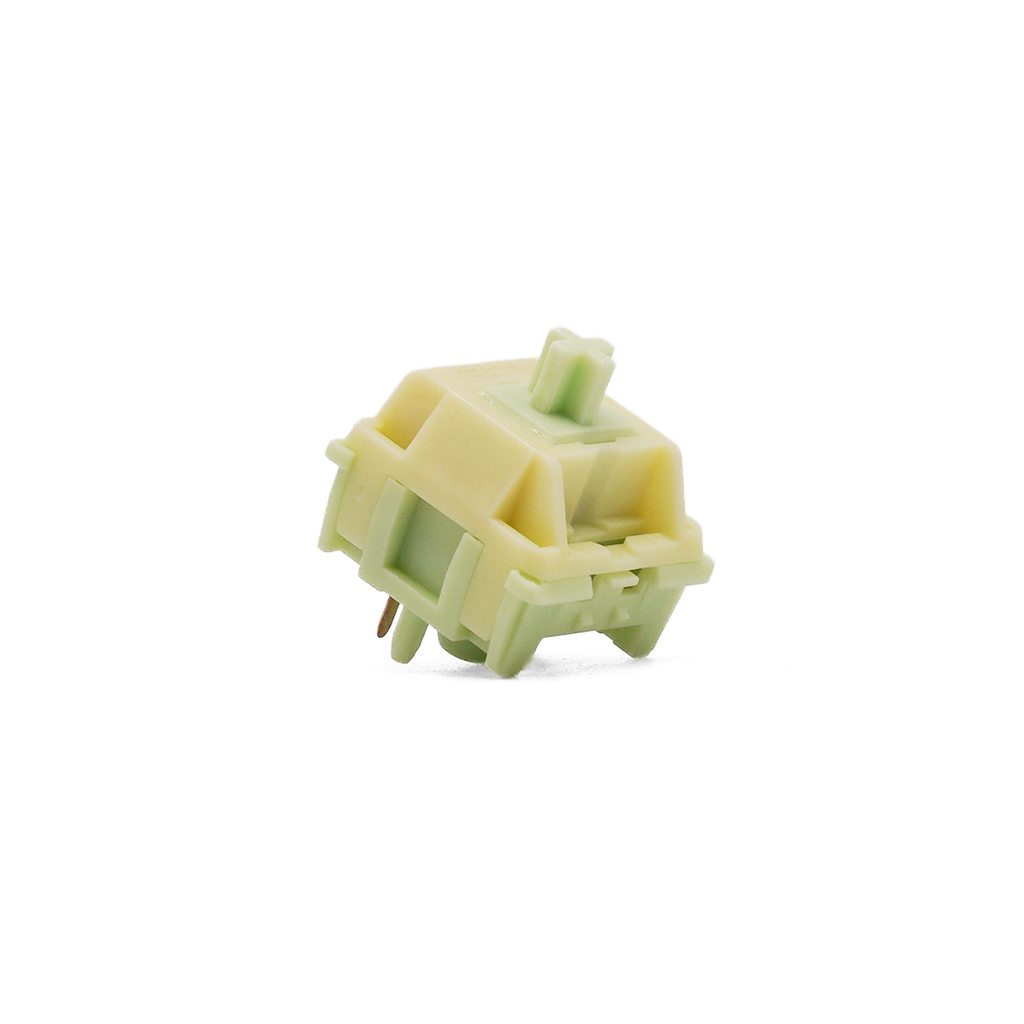 Yushi　HM LM HMX Green Apple Linear Switches (10PCS) – LumeKeebs