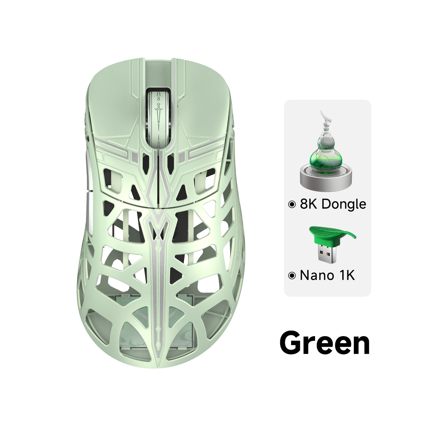WLMOUSE Sword X Magnesium Gaming Mouse