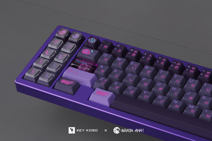 Keykobo SHEE PBT Custom Keycaps for Mechanical Keyboards